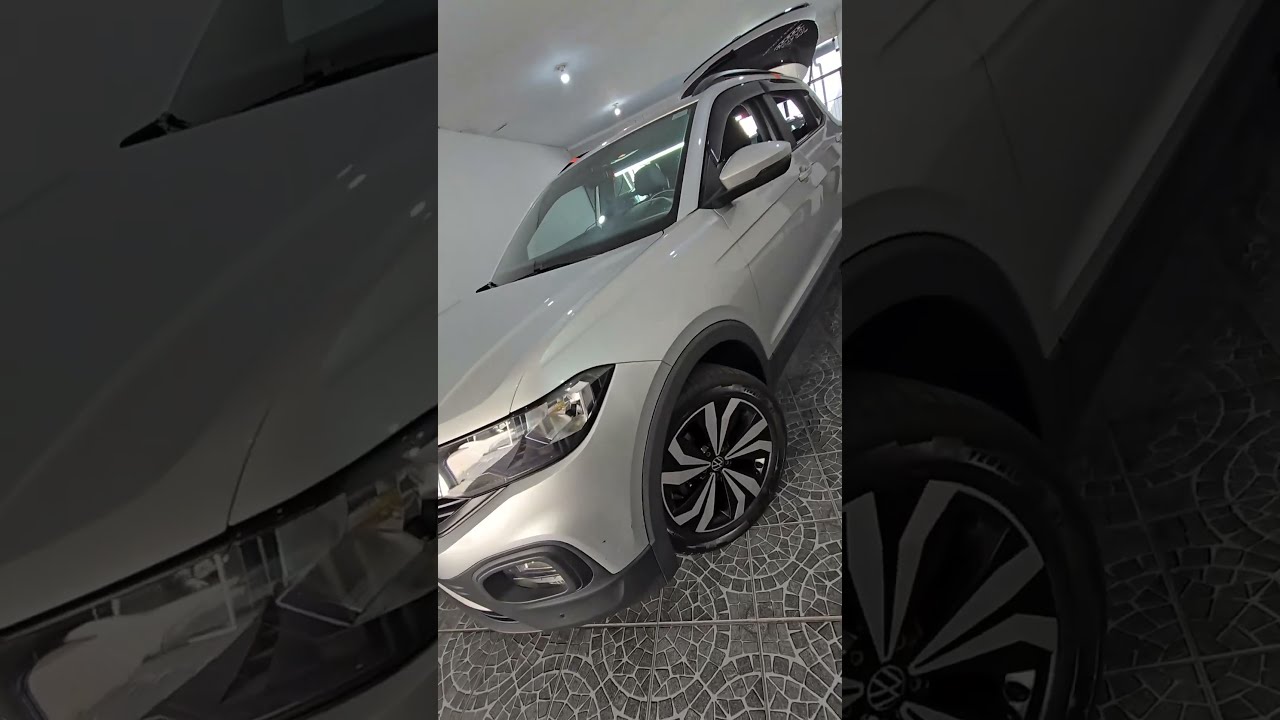 T-CROSS À VENDA - pintura original e rico histórico de manutenção // Caçador de Carros