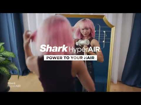Style with the IQ Curl-Defining Diffuser I Shark HD113BRN Hair Blow Dryer