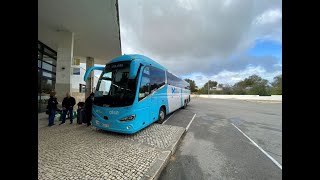 European Bus Journey - Lisbon to Seville
