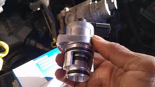 HOW TO REPLACE IAC SENSOR OR IDLE AIR CONTROL VALVE 08 PT CRUISER