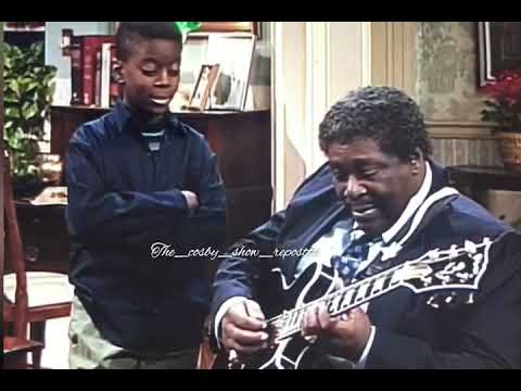 The Cosby Show: Kenny “Bud”  singing the blues with Riley Jackson and Rudy