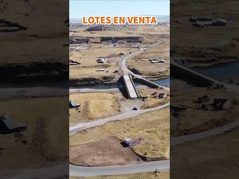 Venta de lotes en Espinar-Cusco