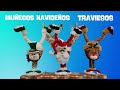 MUÑECOS NAVIDEÑOS TRAVIESOS