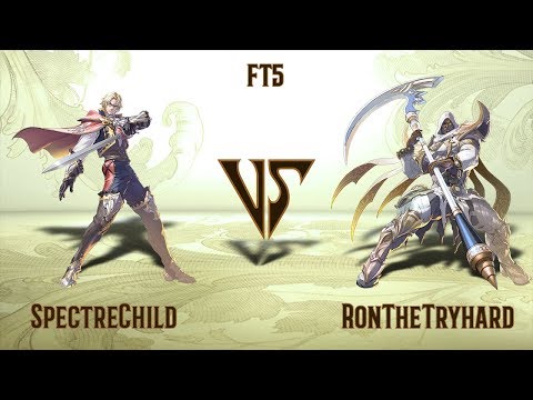 SpectreChild (Raphael) VS RonTheTryhard (Zasalamel) - FT5 (21.04.2020)