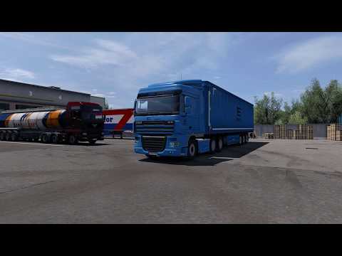 ETS2 1.34 ProMods - Novi-Sad to Graz Timelapse