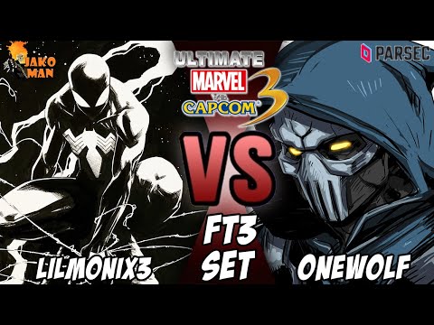 UMVC3 Parsec FT3 Set - lilmonix3 VS OneWolf