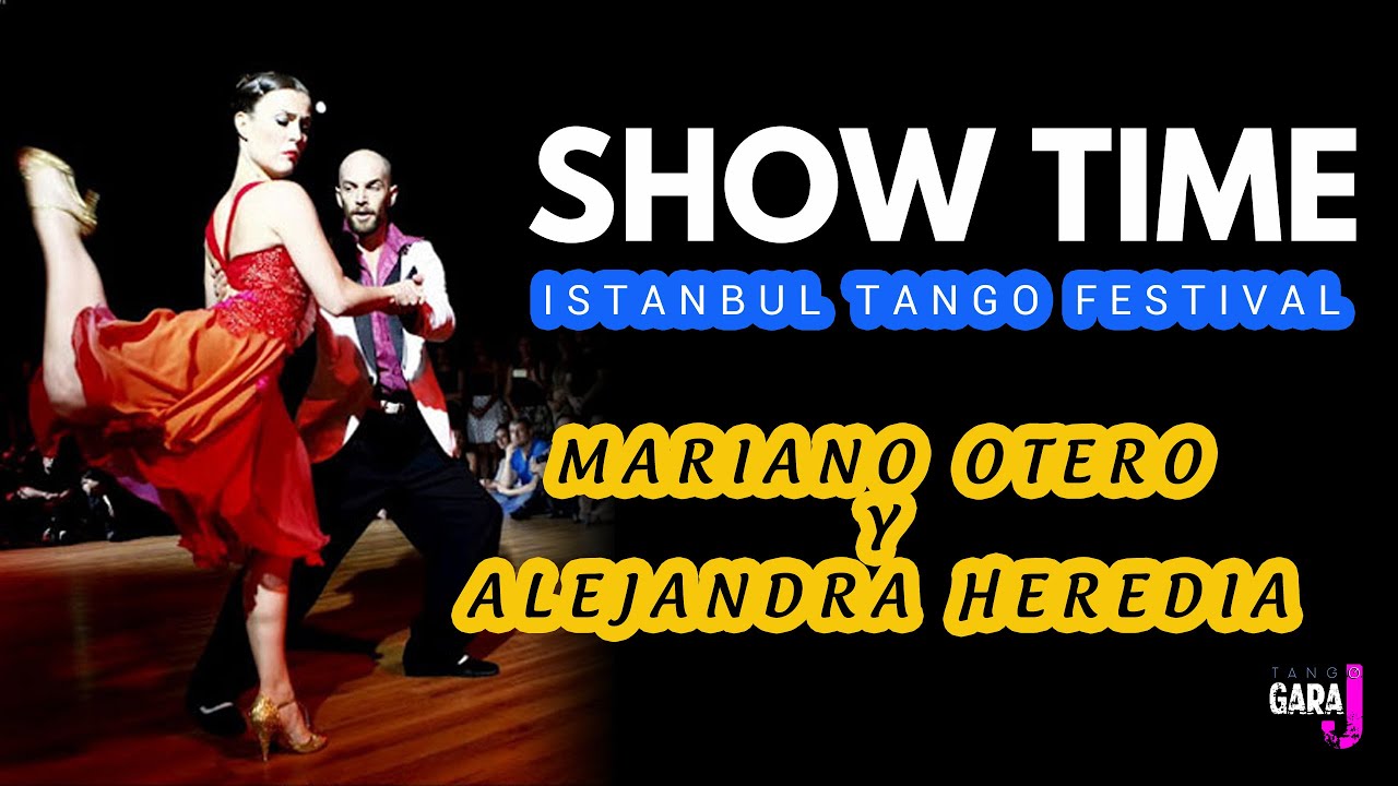Video thumbnail for Tango Show - Mariano Otero - Alejandra Heredia Istanbul Tango Festival (2021 Yüklemesi)
