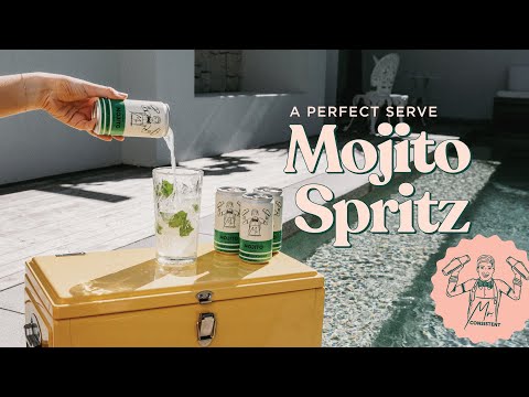 How to make the Perfect Serve Mojito Spritz with Mr. Consistent