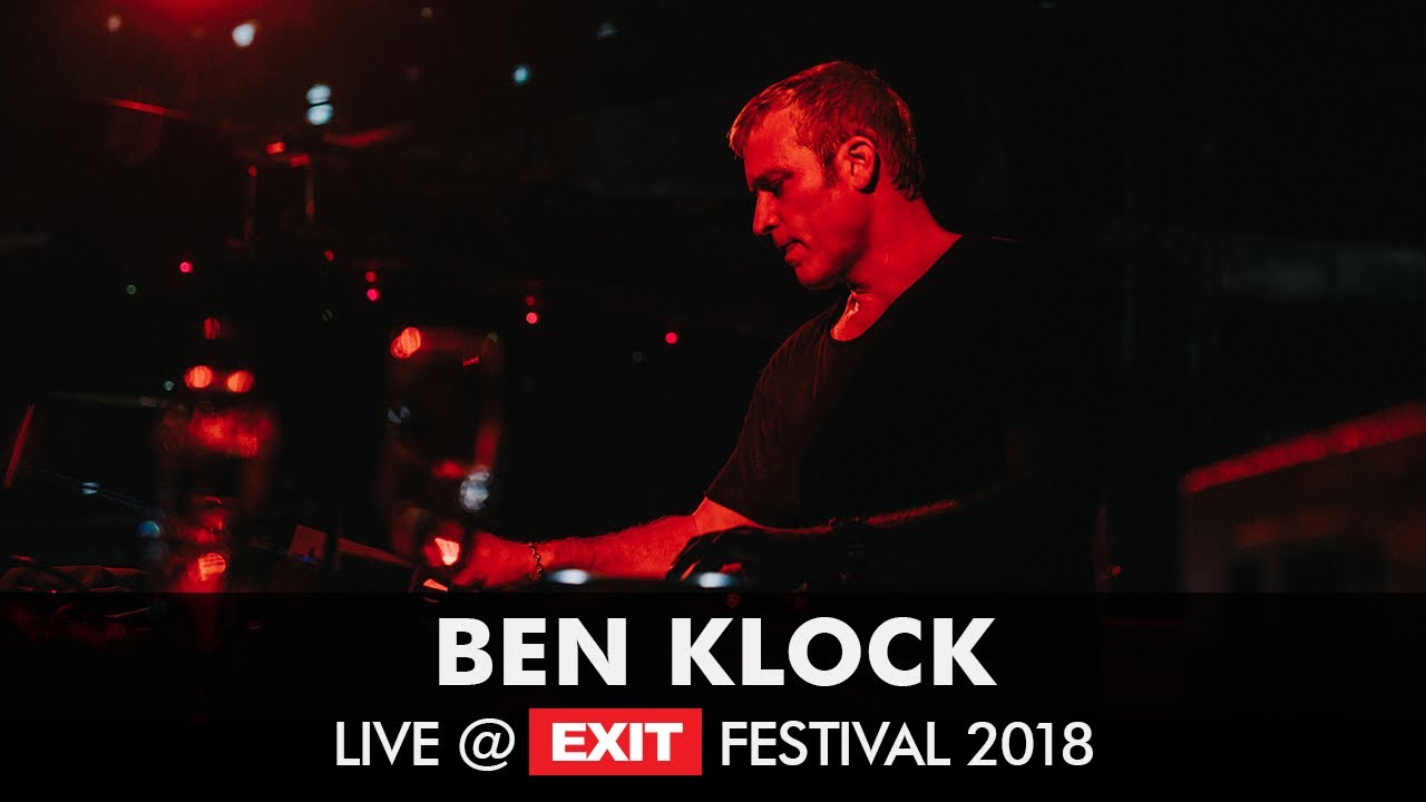 Ben Klock - EXIT 2018