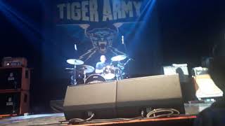 Tiger Army - [INTRO], "Prelude: Ad Victoriam" & "Firefall" Live @ El Plaza Condesa 11/03/2017