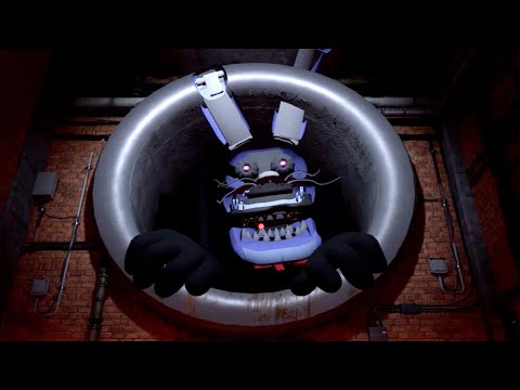 NIGHTMARE BONNIE BOSS over DJ Music Man - Five Nights at Freddy's: Security Breach