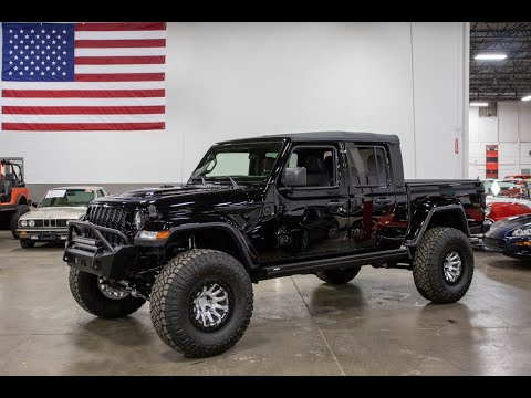 2021 Jeep Gladiator (CC-1664338) for sale in Kentwood, Michigan