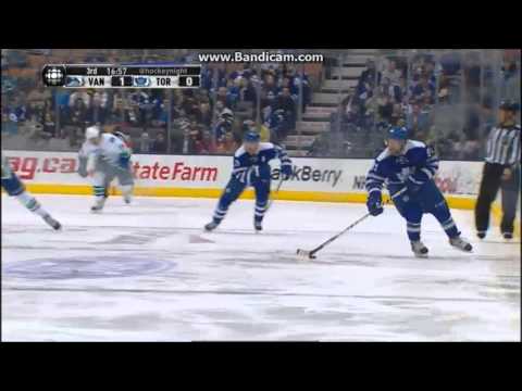 Toronto Maple Leafs vs Vancouver Canucks @ Air Canada Centre (Feb.8.2014) GAME HIGHLIGHT
