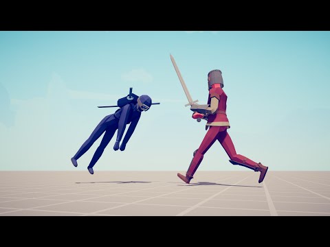 GRAVITY GUY vs EVERY UNIT - Totally Accurate Battle Simulator