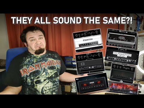 Do Amp-Sims sound basically all the SAME?! | Amp-Sim Comparison using same IR