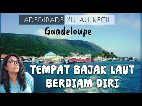 THE OLD TIME PIRATES' HIDEOUT LA DESIRADE SMALL ISLAND IN GUADELOUPE #france #guadeloupe