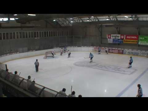 U16 HK Triglav vs  HDK Maribor highlights 4 2 2017