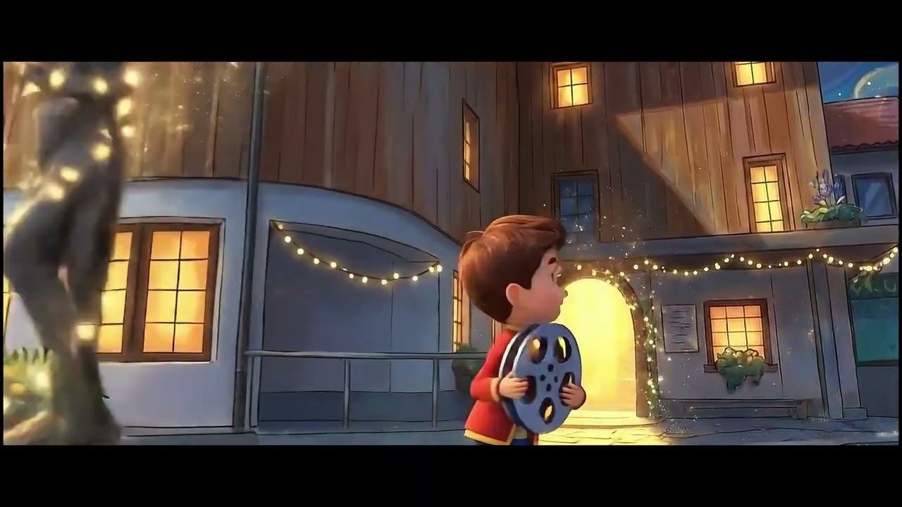 Kino Mozirje AI animacija