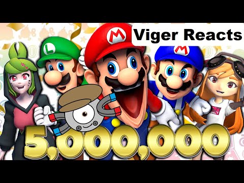 Viger Reacts to SMG4's "THE 5,000,000 SUB SPECIAL"