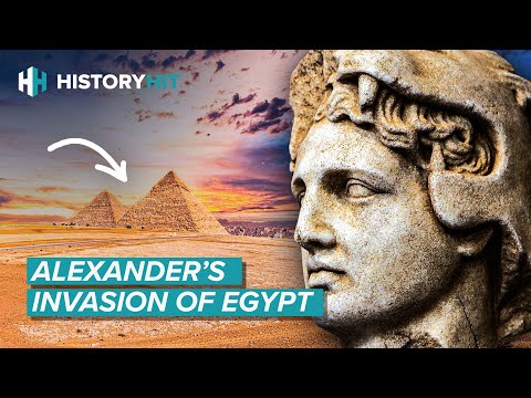 The True Story of Alexander the Great in Ancient Egypt
