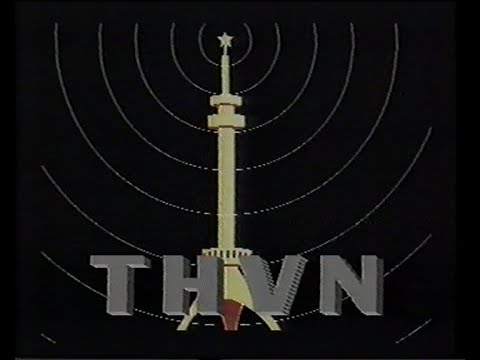 TV-DX VTV Vietnam, testcard, opening 18.06.1994