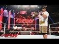 WWE Champion John Cena Elects To Face Daniel Bryan At SummerSlam Raw July 15 2013