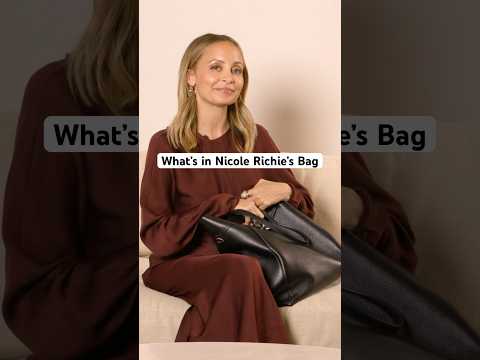 What's in Nicole Richie's Bag