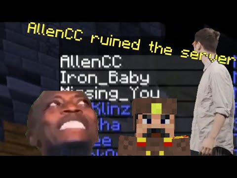 AllenCC ruined the Server - Annihilation Cosmic Craft