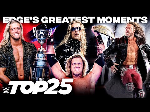 25 greatest Edge moments: WWE Top 10 special edition, June 21, 2023