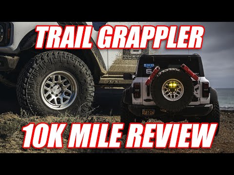 Mud Terrains for my Daily Driver. 10k Mile Trail Grappler Review on the Bronco Raptor | Chasing Dust