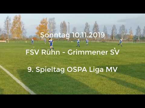 HIGHLIGHTS // FSV Rühn - Grimmener SV // OSPA Liga MV