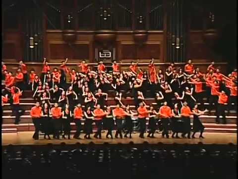 We Go Together (from "Grease") - National Taiwan University Chorus