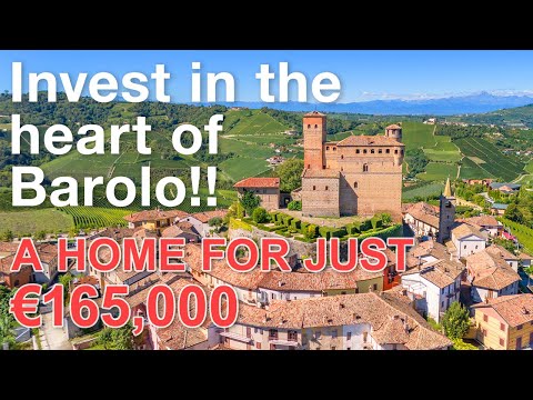 2 bedrooms home for sale in Serralunga d'Alba - Barolo area of Piedmont, Italy!