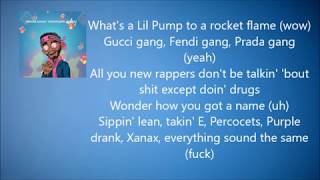 Joyner Lucas - Gucci Gang (Remix) [LYRICS]