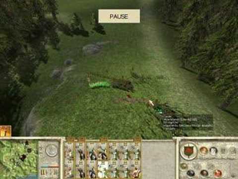 Historical Battle of Telamon Winning on Very Hard (part 2)