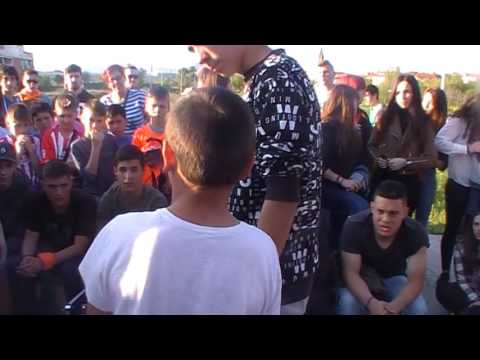 Indio y Koloso vs Yoyo y MC Bastardo  -semifinal - Batalla por parejas skate park