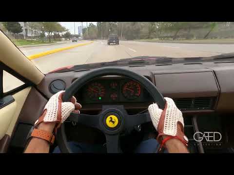 The DriverSource Gated Collection | 1986 Ferrari Testarossa - Driving
