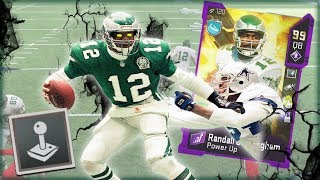 Watch Randall Cunningham Break Madden 20!