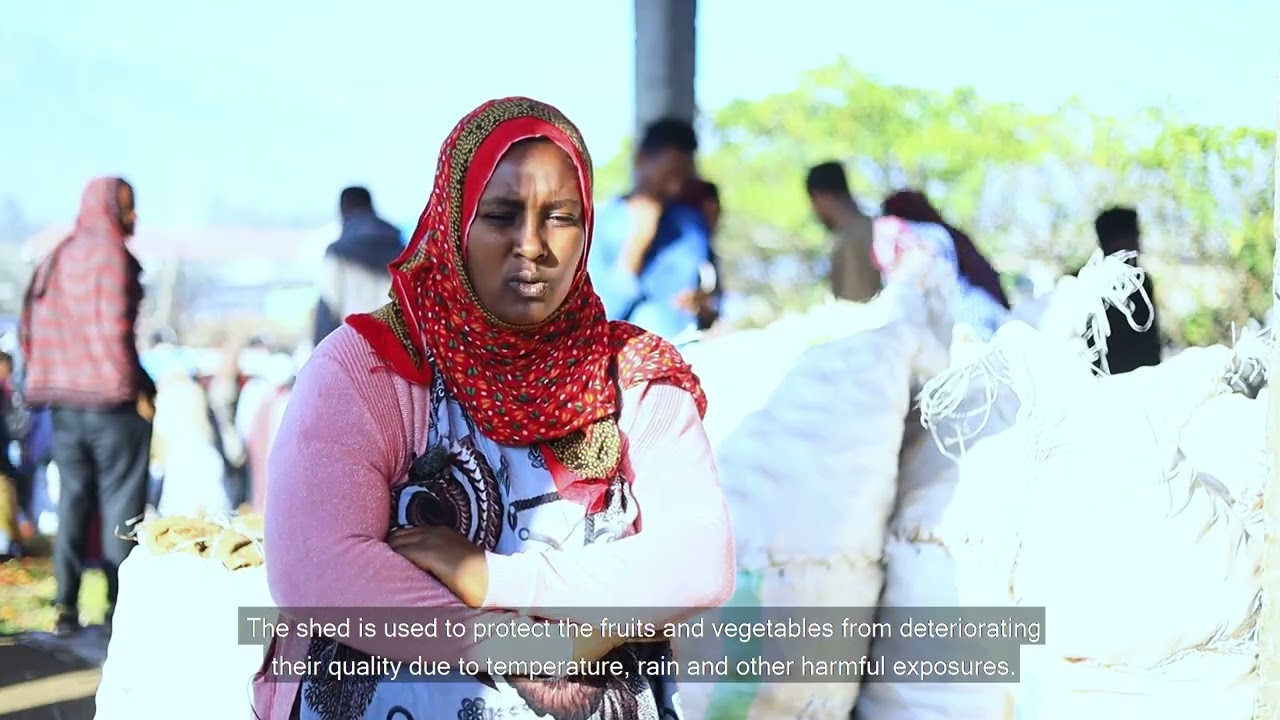 Creating market linkages for agricultural products in Amhara