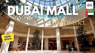 Dubai Mall NEW Expansion & Stunning Ramadan Decorations 2025! Must-See Shops & Dining | 4K 🇦🇪