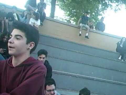 CHACAL VS BIG SANTA VS GONZ SEMIFINAL - BATALLAS POR PAREJAS