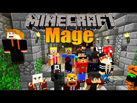 A project with only MAGIC!  - Minecraft Mage #01