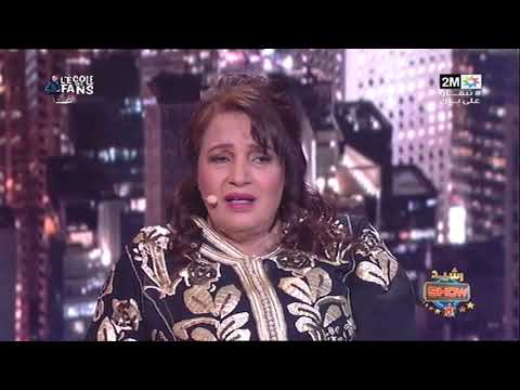 بدموع مؤثرة تعلق نعيمة إلياس على صور بعض الفنانين الذين رحلوا إلى دار البقاء..