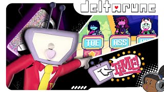 The GREATEST TV Show On YOUR TV | Deltarune Chapter 3  part 1