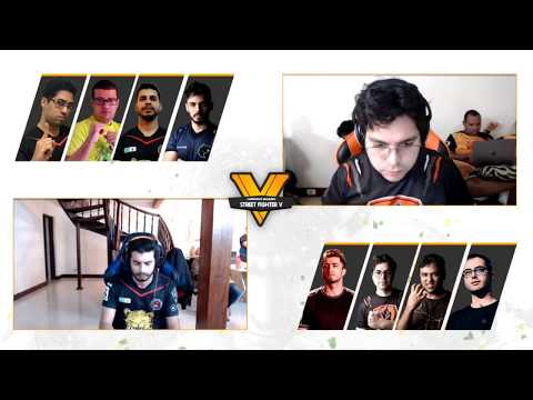Grand Final TOP8 Campeonato Brasileiro de SFV - STUNNER VS PR3DA