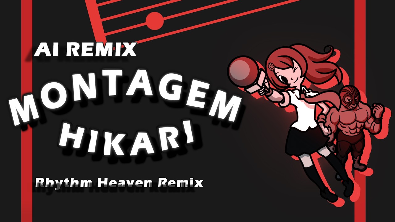 【リズム天国】AIにリミックス構成を任せたら天才すぎた