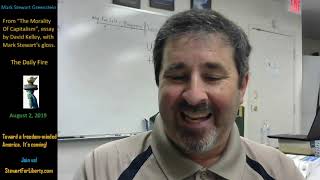 AUG 2 libertymsg  The Morality of Capitalism - David Kelley