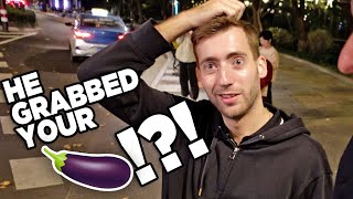 Assaulted In Hangzhou
