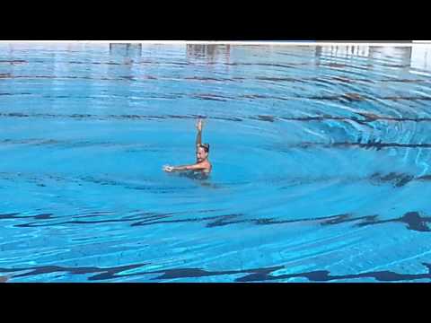 2015-COMEN Cup-Ostia (ITA): Solo Final Noemi Peschl (SUI)