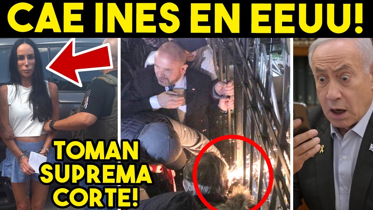 Por fin! CAE INÉS GOMEZ MONT EN EEUU, revienta escándalo. Golpe de estado, toman Suprema Corte.